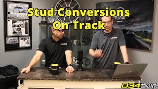 Stud Conversion Kit for my Track RS3? | 034Motorsport FAQ