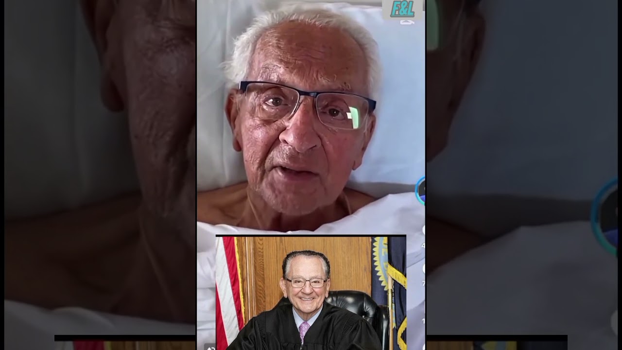 You know him, JUDGE FRANK CAPRIO. offer your prayers