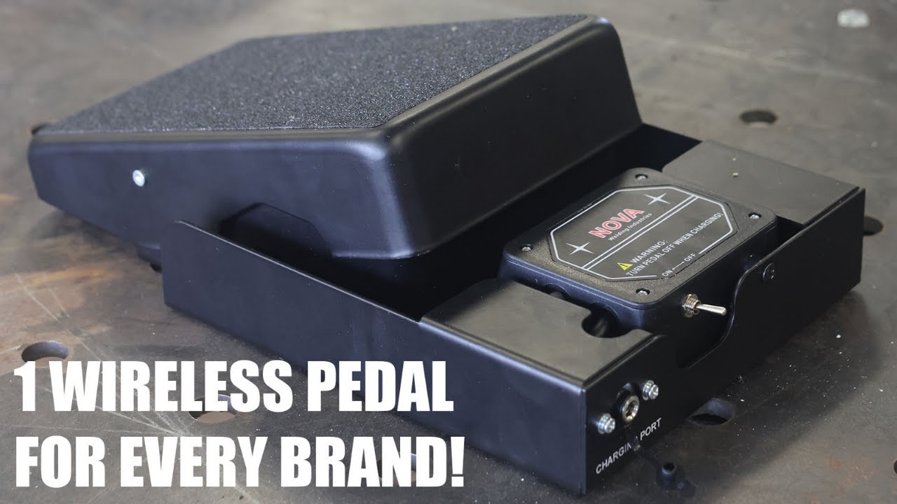 NOVA Pedal MTS 7 Pin - Welding Foot Pedal