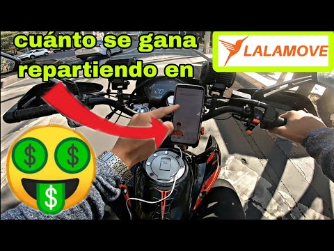 Trabajando en Lalamove