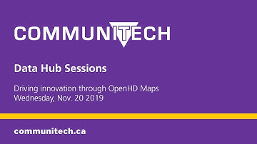 Data Hub Sessions: Driving Innovation Through OpenHDMaps