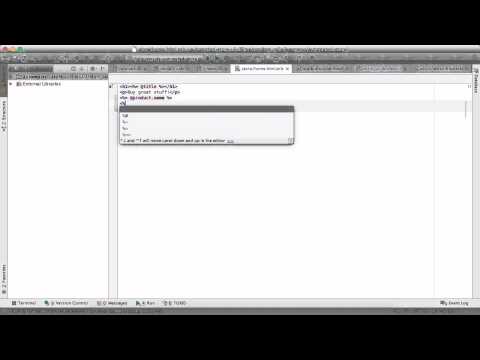 Creating a Rails Site - Part 3 - Model Controller View