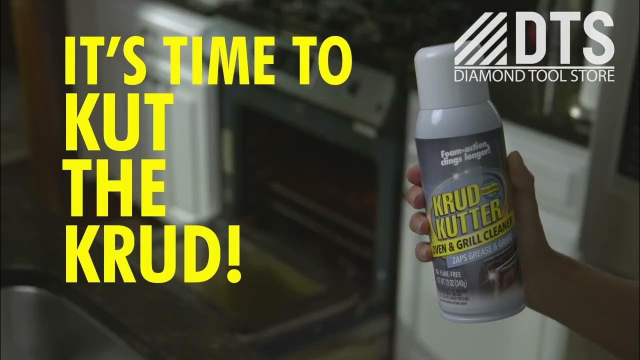 Krud Kutter Oven And Grill Cleaner YouTube