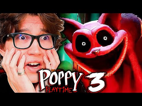 CATNAP JE CRAZY!!! 😭 | Poppy Playtime 3 - Part 1