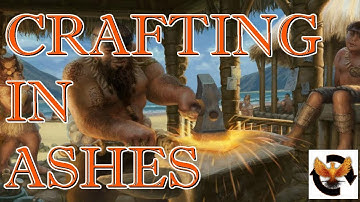Crafting In Ashes Of Creation