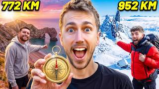 HOW FAR CAN YOU GET: UK ROAD TRIP EDITION