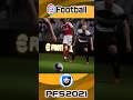 The amazing debut of the best midfielder in the world Patrick Vieira #efootball24 |