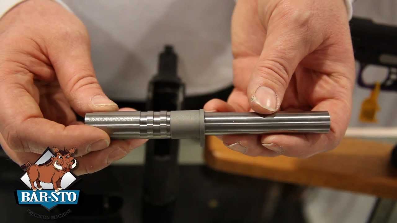 BarSto 1911 barrels all caliber bull bushing4.wmv YouTube