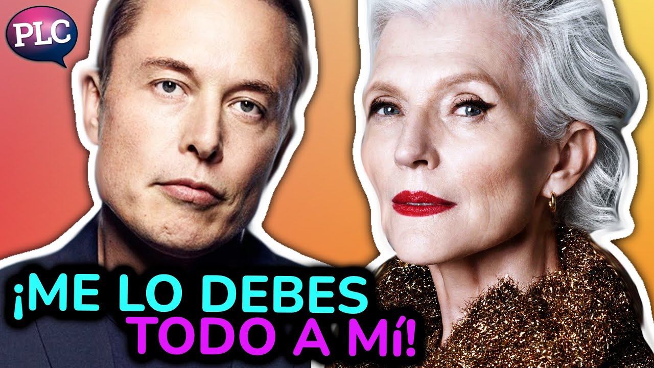 Elon Musk - ¡El secreto de Maya, su madre, para criar a un ...