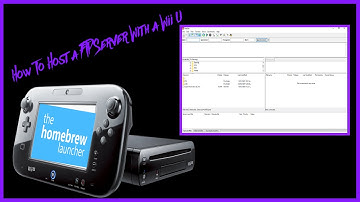 How To Host a FTP Server On Wii U (FTPiiU)