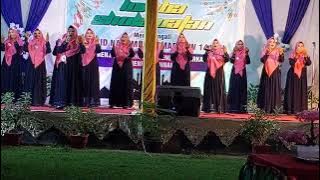 Sholatun bisalamil mubin Majelis Taklim Cahaya Hati desa Semamung - Moyohulu - Sumbawa