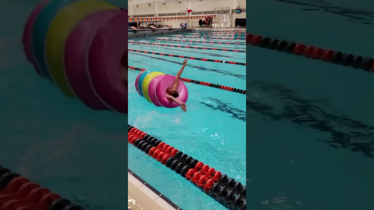 Défi Piscine Bouées