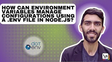 Managing Configurations with Environment Variables and .env Files in Node.js | Kemal Ahmed, Sr. Dev