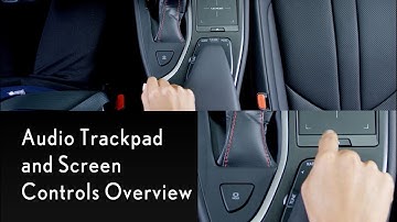 How-To Use the Audio Trackpad and Screen Controls in the 2019 UX  | Lexus