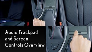 How-To Use the Audio Trackpad and Screen Controls in the 2019 UX  | Lexus