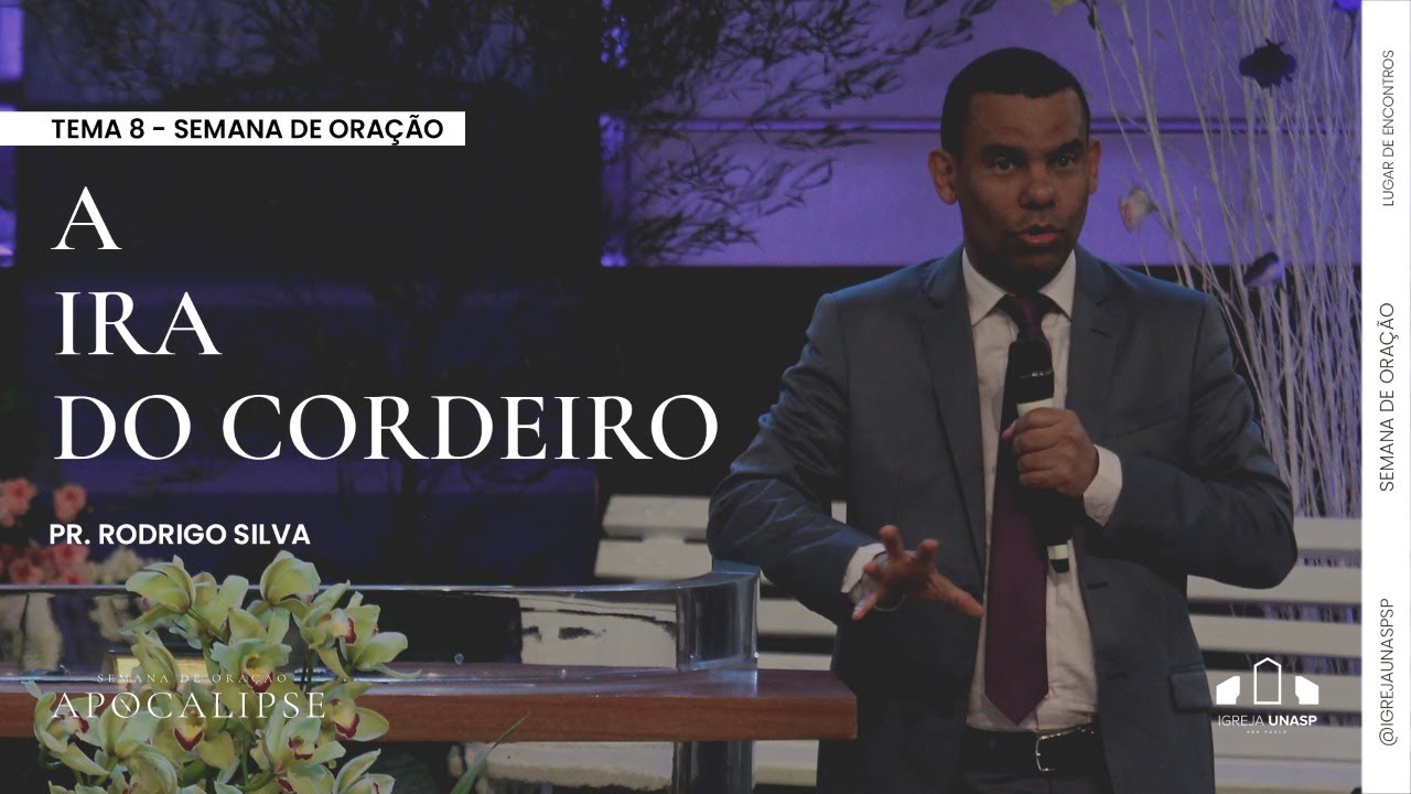 🔴 CULTO AO VIVO | Dr. Rodrigo Silva | APOCALIPSE | Igreja Unasp SP | 8º dia