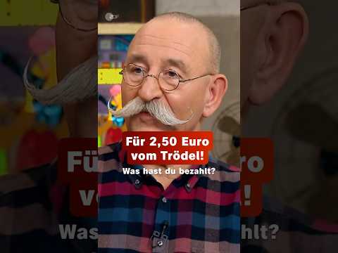 Crazy Flohmarktfund! Verkäufer