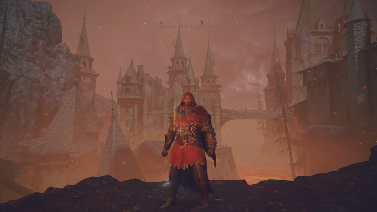 Elden Ring - Platinum Walkthrough Part 26: Escaping Volcano Manor &  Grabbing some Legendary Loot!