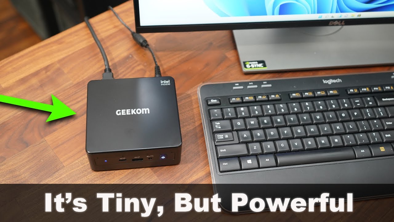 GEEKOM Mini IT8 Mini PC Review: Don't Judge This By Its Size — GameTyrant