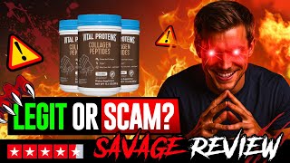 Vital Proteins Collagen Peptides Review: Scam or Legit? (2026)