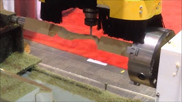 RhinoCAM Demo at IWF 0719