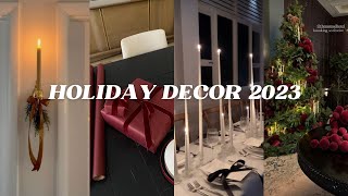 Holiday Decor Trends 2023  - Modern Minimalism Perspective