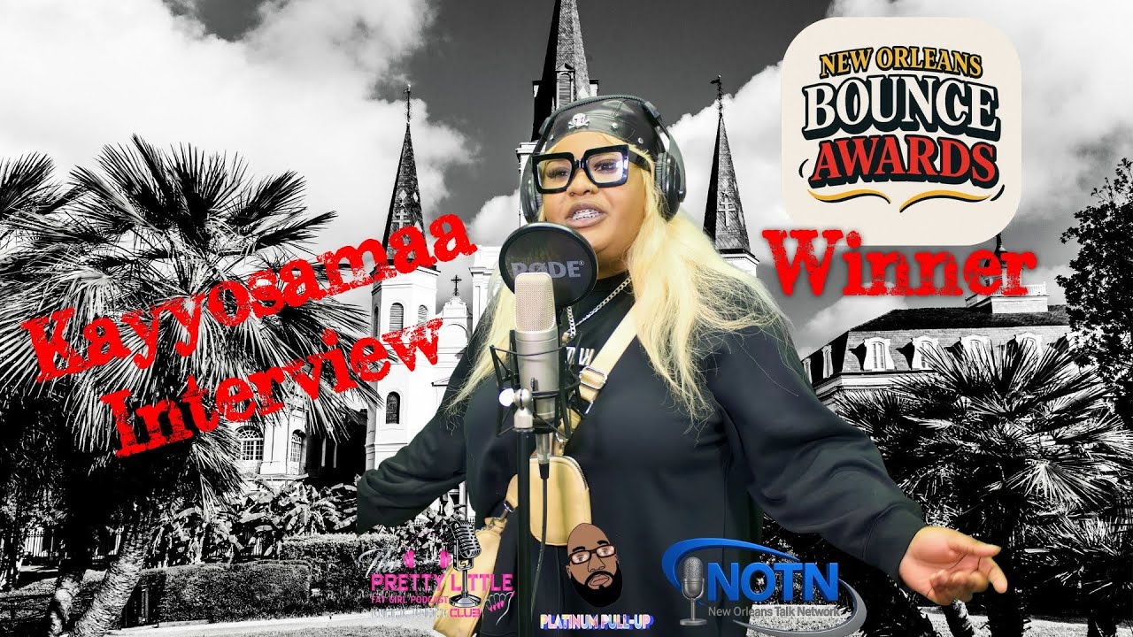 Bounce Awards Winner Kayyosamaa Live Line Interview