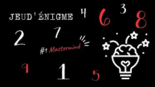 JEUD'ÉNIGME (Jeu d'énigme) #1 - MasterMind screenshot 4