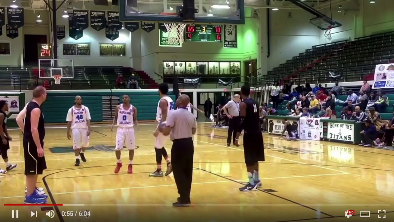 Tyrae Robinson ABA Highlights pt2