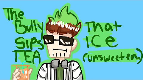 Beetlejuice animatic “ The Bully That Sips Ice Tea” shit show