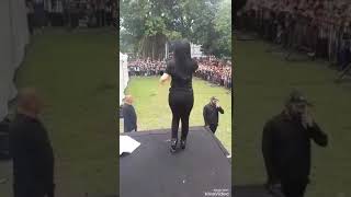 Zaskia Gotix Ultah Radio Dahlia 101.5 Fm Bandung