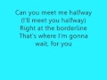 Black Eyed Peas - Meet Me Halfway (Lyrics on screen)