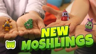 Brand New Moshlings + Comp Winner Revealed!