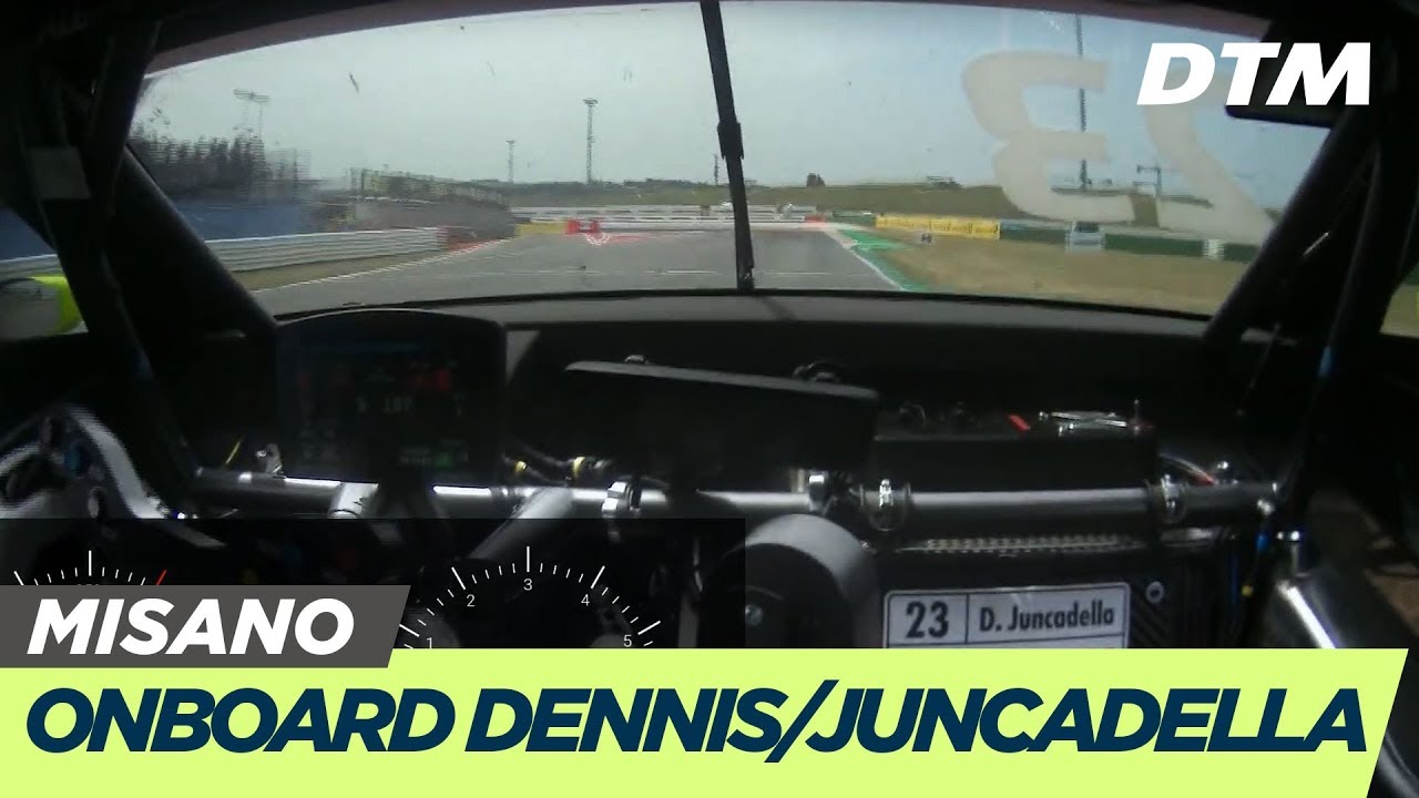 DTM Misano 2019 - Dennis/Juncadella (Aston Martin Vantage DTM) - RE-LIVE Onboard (Race 1)