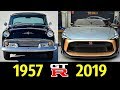 Nissan Skyline (GT-R) - Эволюция (1957 - 2019) ! История Модели !