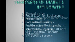 Cataracts and Diabetic Eye Conditions