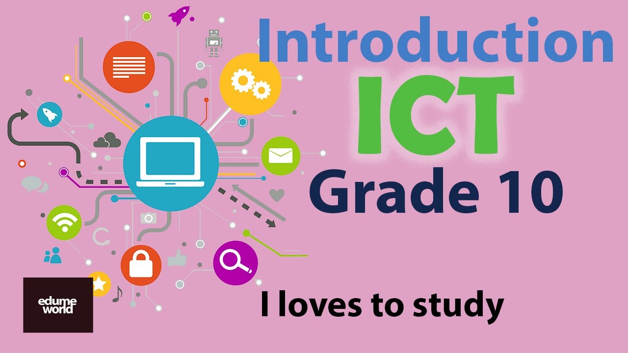 Introduction to Grade 10 ICT Local Syllabus English Medium - YouTube