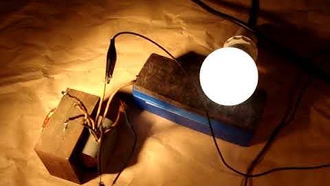 Como Testar Transformador com Lâmpada