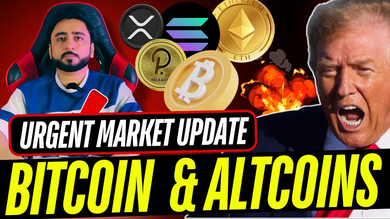 🚨BITCOIN AND ALTCOINS 😱 URGENT CRYPTO UPDATE 📊 BITCOIN NEXT MOVE - YouTube