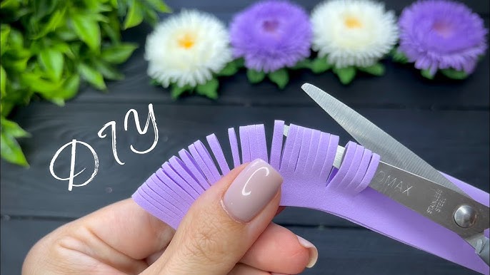 DIY Mini Paper Flowers 🌸 How to Make Small Paper Flower Easy