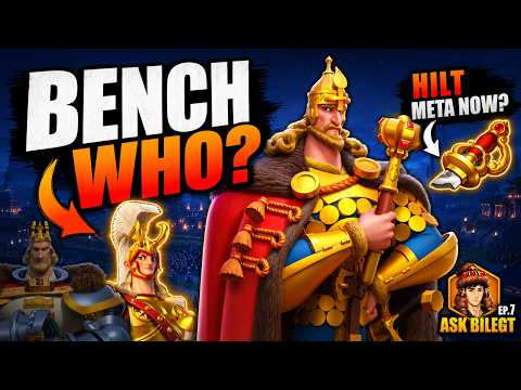 Who To Bench: Arthur or Achilles & Hilt is Finally Meta? (Ask Bilegt Ep.7)
