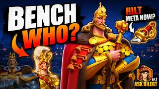Who To Bench: Arthur or Achilles & Hilt is Finally Meta? (Ask Bilegt Ep.7)