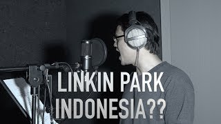 LINKIN PARK - CRAWLING &quot;Cover By CHEKO KOBE&quot; | Proses Take Vocal (ChekoVlog1)