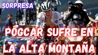 POGACAR PIERDE TIEMPO EN LA ALTA MONTAÑA SORPRESA/ETAPA 16 GIRO DE ITALIA PUEDE PASAR