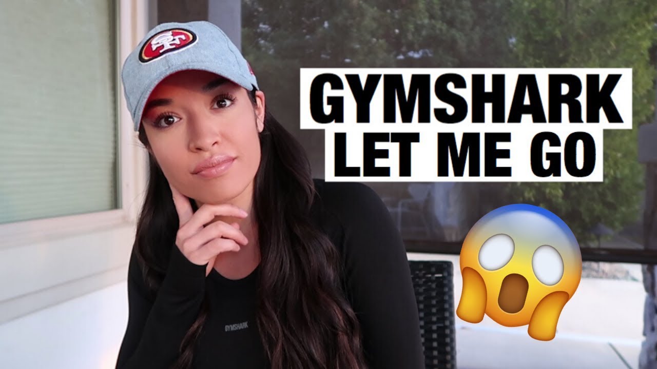 NO MORE GYMSHARK 