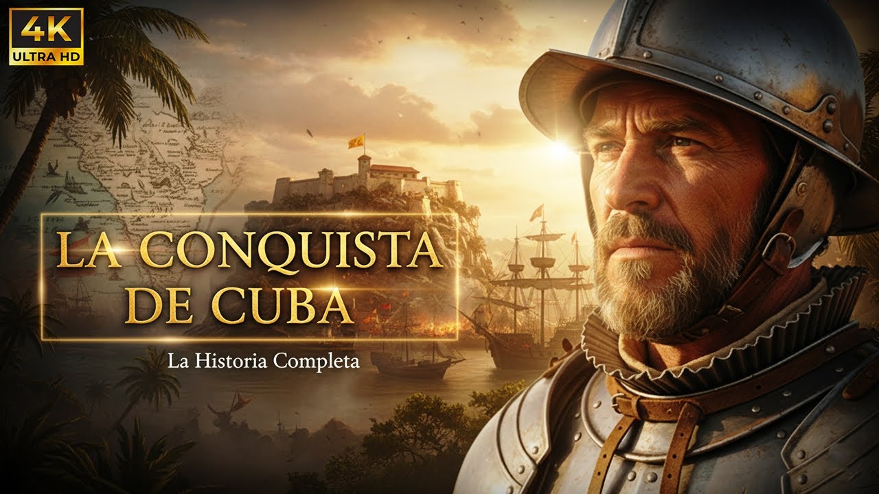 LA CONQUISTA DE CUBA | La Historia Épica y Brutal que NUNCA te Contaron | DOCUMENTAL COMPLETO