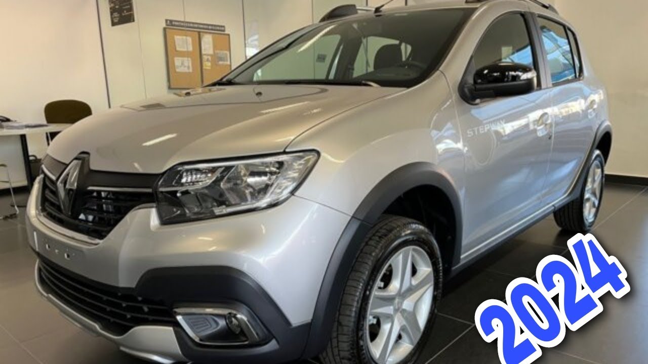 RENAULT STEPWAY 1.6 16V ZEN 2024 EM DETALHES.VERSÃO INTERMEDIÁRIA!!!