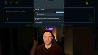 Build a No-Code AI Agent in 30 Seconds #aiautomation #aiagents
