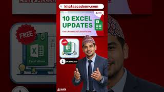Excel Update  for Accountants