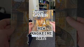 Support Print Media! #Magazine #RetroGamer #Gaming #Retro #IndianaJones #MrBeast #Nintendo #switch2